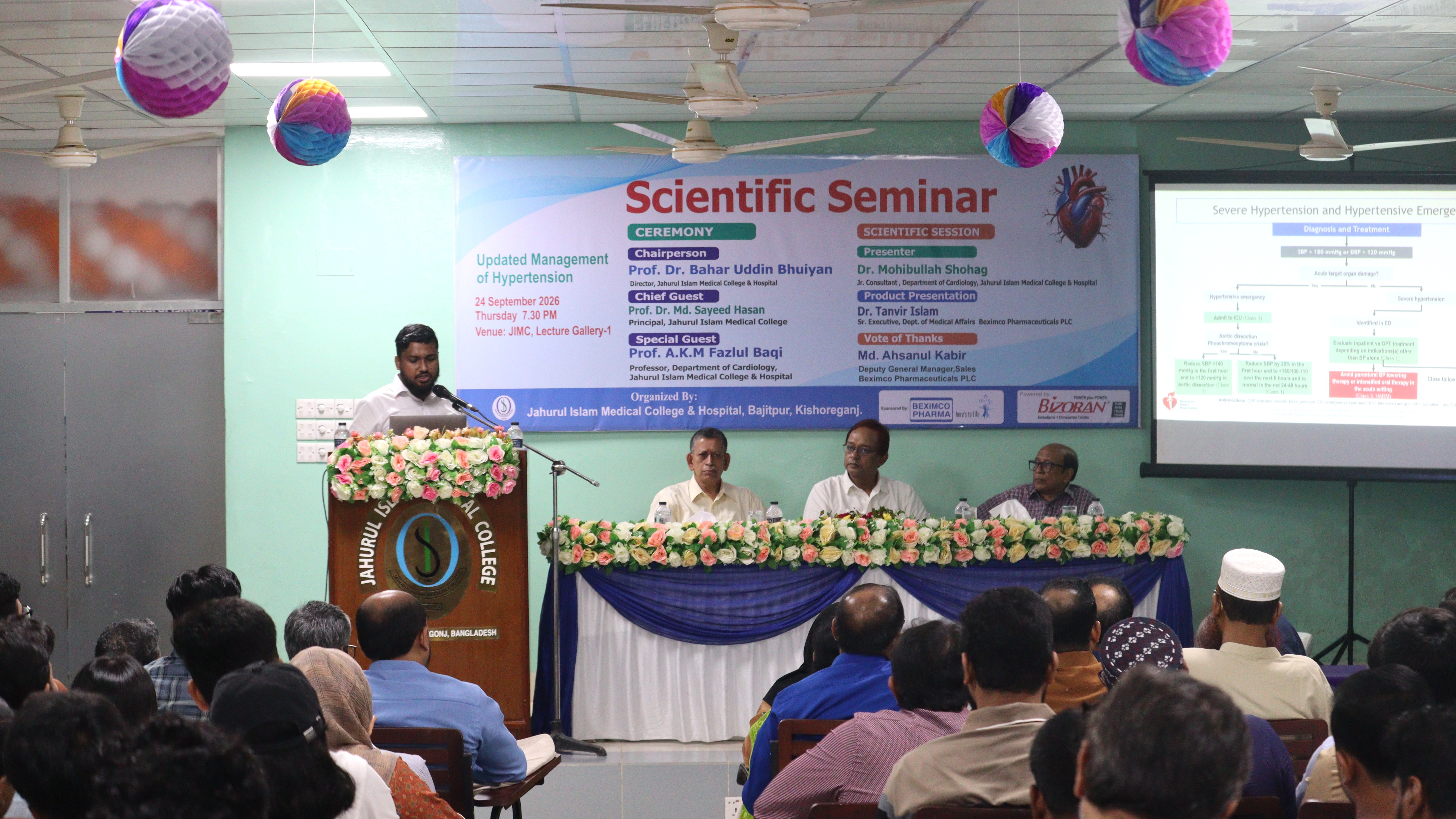 Scientific Seminar- Updated Management of Hypertension