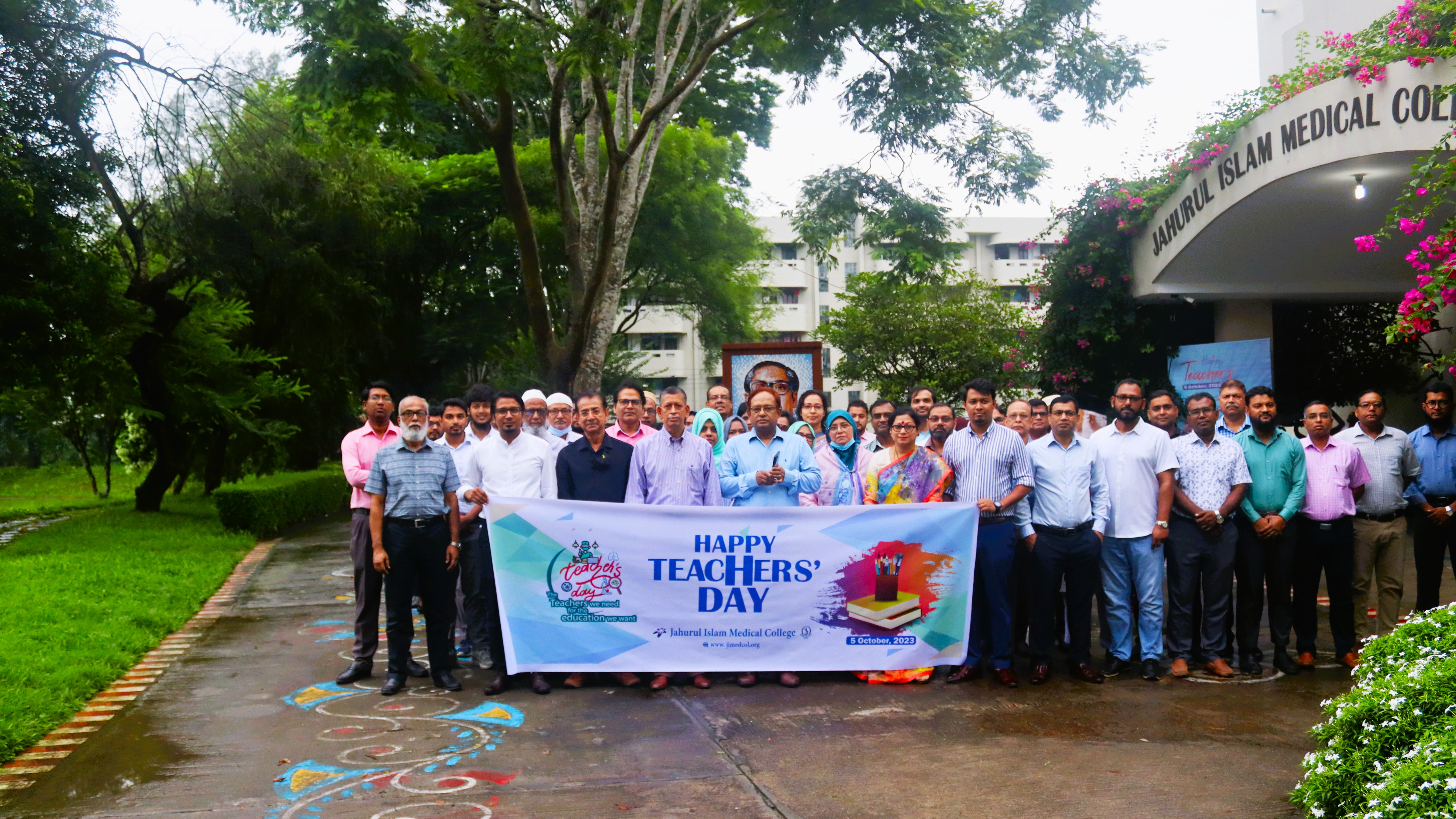 Celebrate Teachers day at jimc-2023